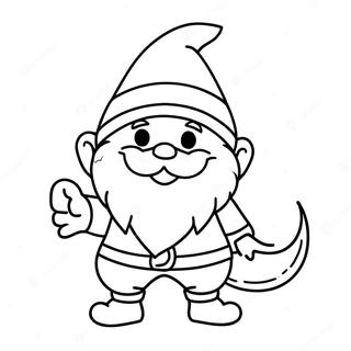 Jule Nisse Farvelaegningsside 83700-24946