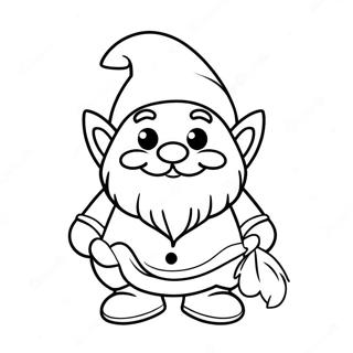 Jule Nisse Farvelaegningsside 83700-24947