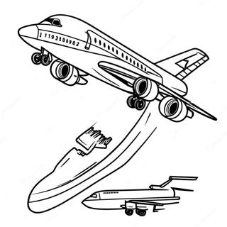 Air Force 1 I Aktion Farvelaegningsside 83729-24979