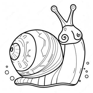 Gary Snegl Under Vand Farvelaegningsside 83756 25004