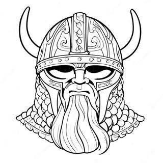 Vikingehjelm Farvelaegning 83907 25112