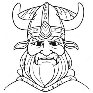 Minnesota Vikings Maskot Farvelaegning 83908-25114