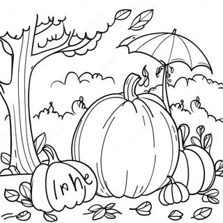 Efterars Bibelvers Farvelaegningsside 84086-25251