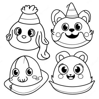 Sjove Dyrehatte Farvelaegningssiden 84342 25455