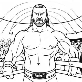 Intens Triple H I Ringen Farvelaegningsside 84499 25584