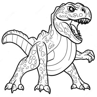 Indominus Rex Broler Farvelaegningssiden 84600 25656