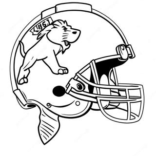 Detroit Lions Farvelaegningsside 84802-25806