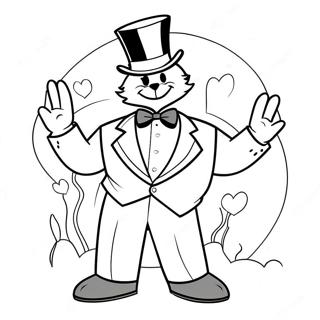 Tuxedo Sam Farvelaegningsside 84903-25886