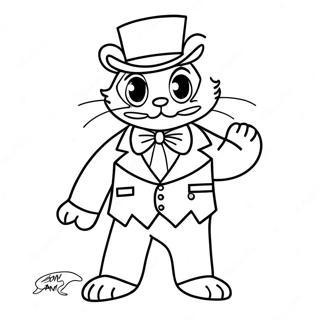 Tuxedo Sam Farvelaegningsside 84903-25888