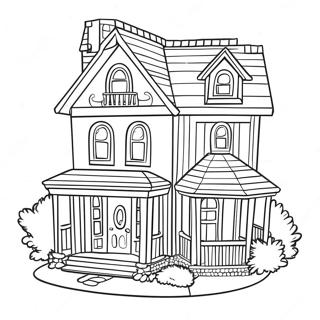 Gabbys Magiske Dukkehus Farvelaegningssiden 85009-26068