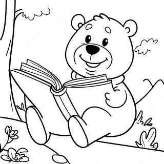 Eventyrlige Berenstain Bears Farvelaegningssiden 85032-26075