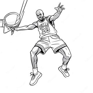 Michael Jordan Hopper Hojt Farvelaegningsside 85061-26106