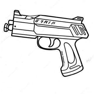 Farverig Nerf Blaster Farvelaegningsside 85108 26134