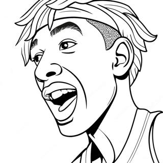 Ja Morant I Aktion Farvelaegningsside 85211 26215