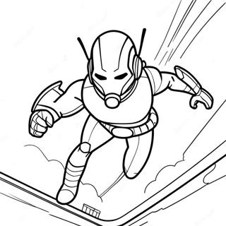 Myre Mand I Aktion Farvelaegningssider 85390-26351