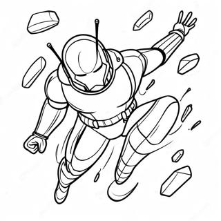 Myre Mand Der Krymper Farvelaegningssider 85392-26360