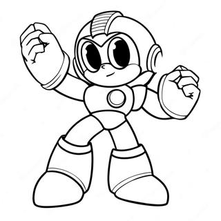 Megaman Farvelægningsider