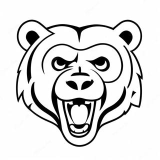 Chicago Bears Logo Farvelaegningssider 85852-26706