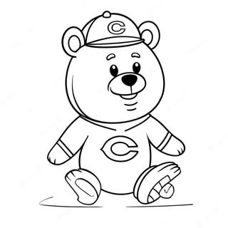 Chicago Bears Maskot Farvelaegningssider 85854-26714