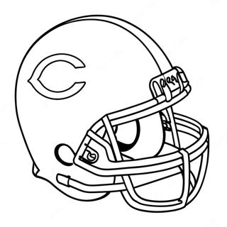Chicago Bears Hjelm Farvelaegningssider 85855-26717