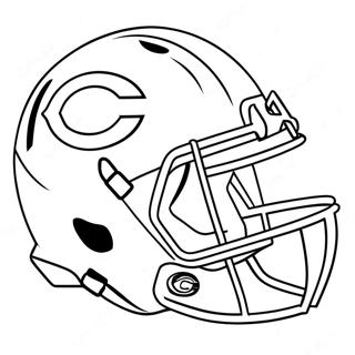 Chicago Bears Hjelm Farvelaegningssider 85855-26720