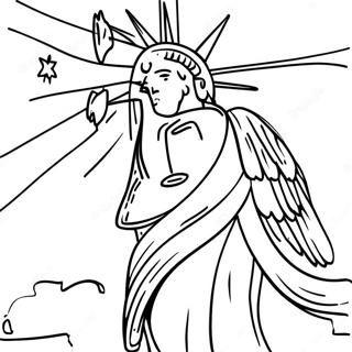 Farvelaegningsside Med Usa 86006-26826