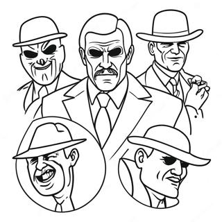 Skurke Farvelaegningsside 86516-27251