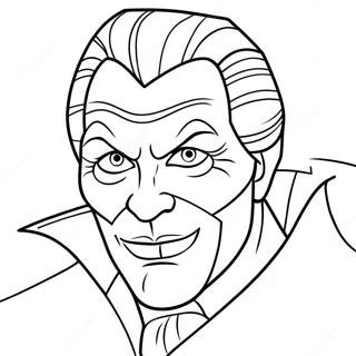 Syndig Skurk Farvelaegningsside 86517-27254