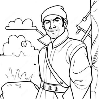 Snedig Tyv Farvelaegningsside 86518-27257