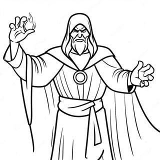 Ond Troldmand Farvelaegningsside 86519-27262