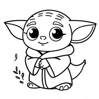 Baby Yoda Farvelægningsider