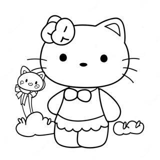 Sod Hello Kitty Og Kaere Daniel Farvelaegningsside 86568-27273