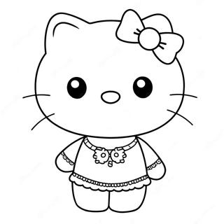 Sod Hello Kitty Og Kaere Daniel Farvelaegningsside 86568-27274