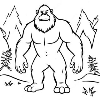 Bigfoot Farvelægningsider