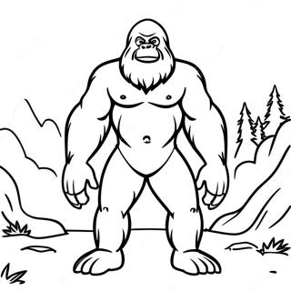 Bigfoot Farvelaegningsside 86774-27431