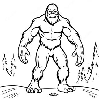 Bigfoot Farvelaegningsside 86774-27432