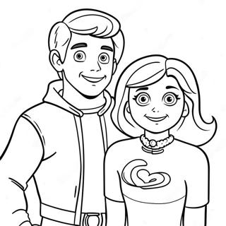 Henry Danger Og Charlotte Farvelaegningsside 87007 27623