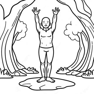 Fleksibel Trae Stilling Farvelaegningsside 87059-27666