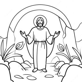 Smuk Han Er Steget Op Scene Farvelaegningssiden 87185 27754