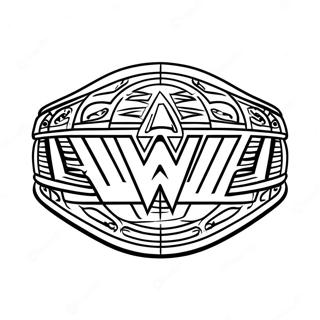 Wwe Mesterskabs Kamp Farvelaegningsside 87261-27811