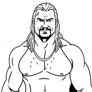 Wwe Legender Farvelaegningsside 87262-27815