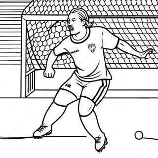 Haaland Scorer Et Mal Farvelaegningsside 87338-27865