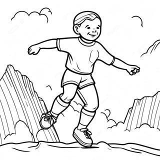 Haaland I Aktion Farvelaegningsside 87339 27870