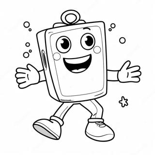 Glad Wubbox Danser Farvelaegningsside 87521 28020