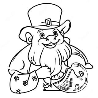 Skt Patricks Dag Farvelaegningsside 87568 28042