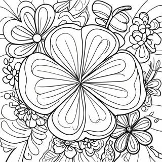 Heldige Firklover Farvelaegningsside 87571 28054