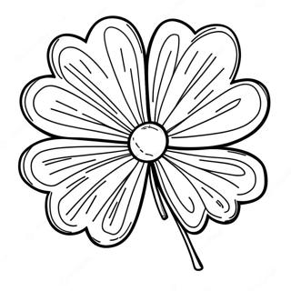 Heldige Firklover Farvelaegningsside 87571 28055