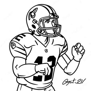 Spaendende Superbowl 2024 Spillere Farvelaegningsside 87671-28127