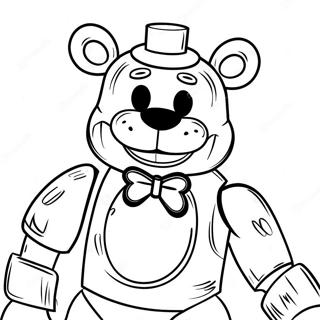 Five Nights At Freddys Farvelaegningsside 87747-28182