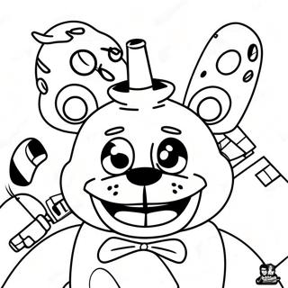 Five Nights At Freddys Farvelaegningsside 87747-28184